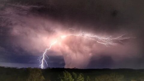 Storms in The Virginia Highlands Backcountry