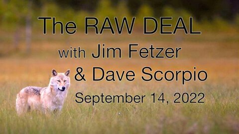 The Raw Deal (14 September 2022) with David Scorpio