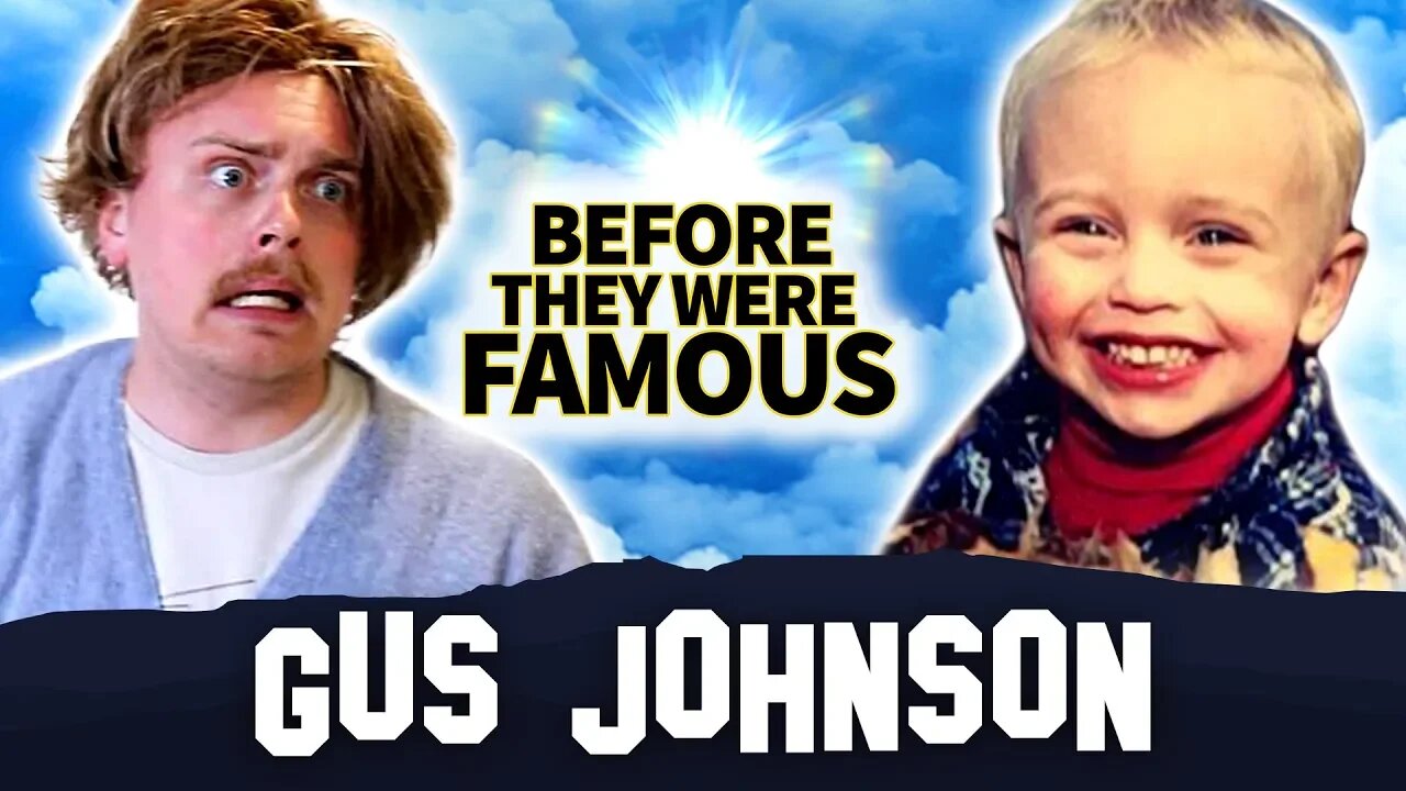 Gus Johnson | Before They Were Famous | Comedy YouTuber