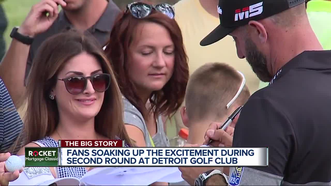 Rocket Mortgage Classic delivers as fans flood Detroit Golf Club and PGA's best praise the event