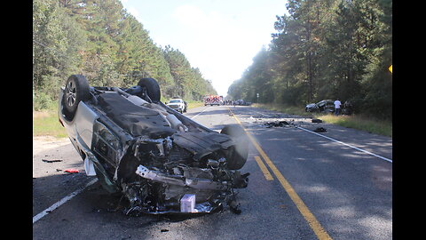 3 VEHICLE MAJOR ACCIDENT, SCHWAB CITY TEXAS, 10/25/24...