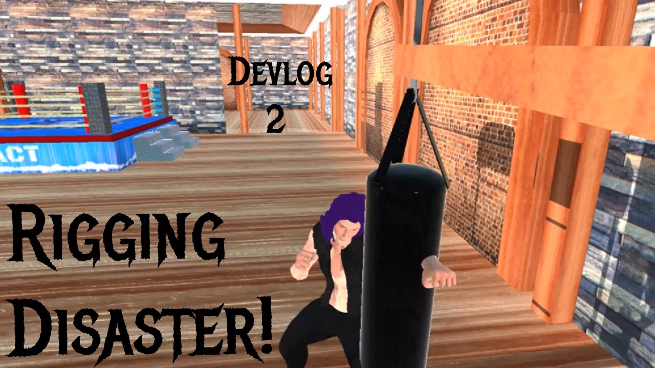 Rigging Disaster! Metal Kyle -Devlog 2