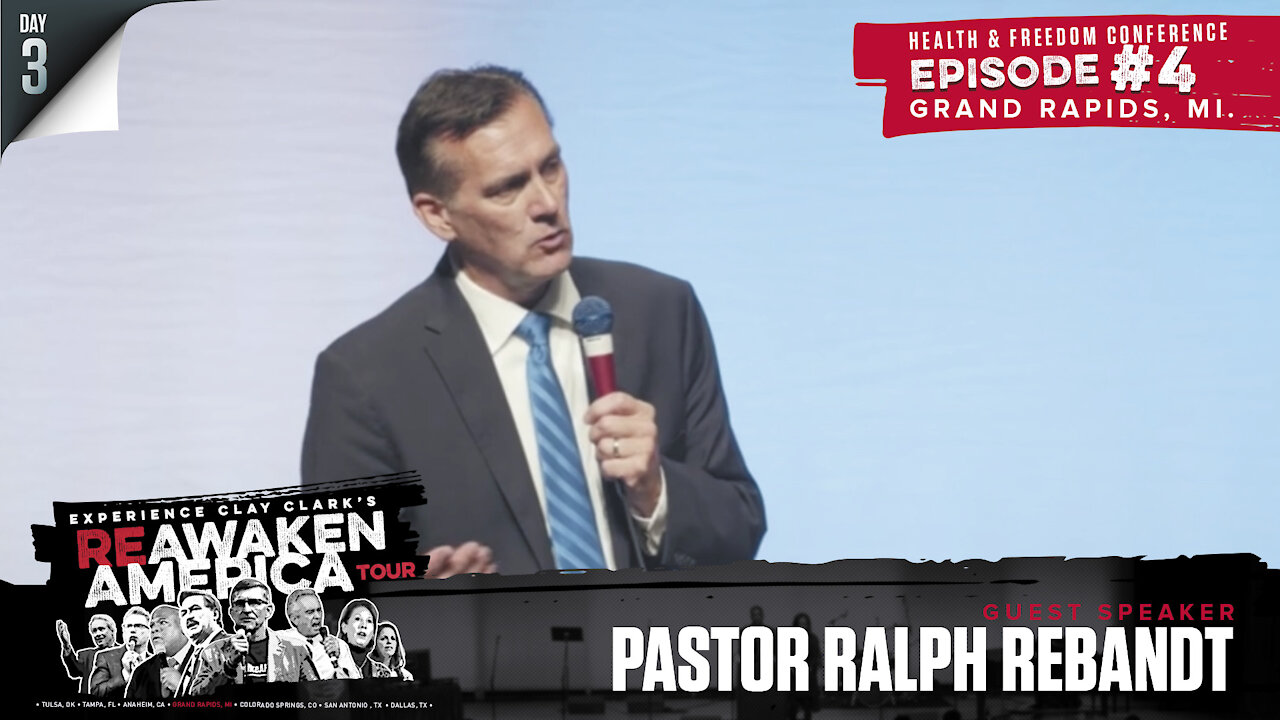 The ReAwaken America Tour | Ralph Rebandt | Exposing the Corruption of Gretchen Whitmer