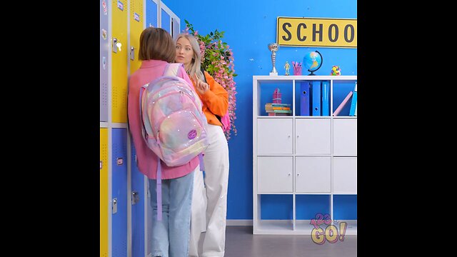 💄Tough Girl vs. Gentle Girl 👑 School Survival Strategies & Sneaky Tips by 123 GO!