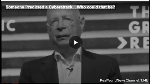 Someone Predicted a Cyberattack... Who could that be?