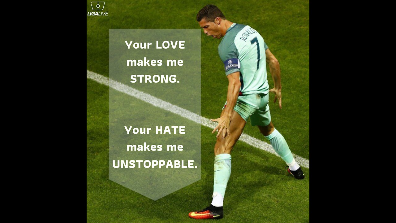 6 Minutes Of Cristiano Ronaldo Motivating & Supporting His Team