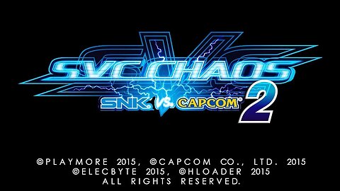 SVC Chaos 2 Vega Vs Genjuro