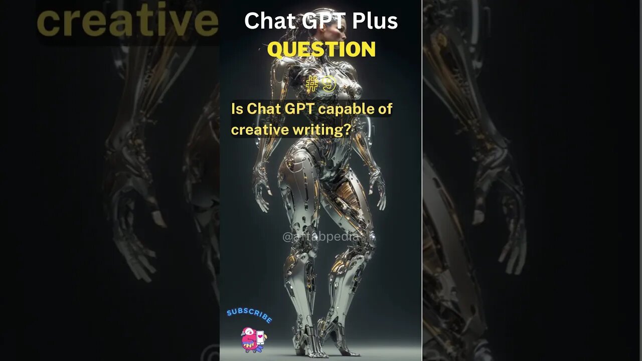 Is Chat GPT capable of creative writing?