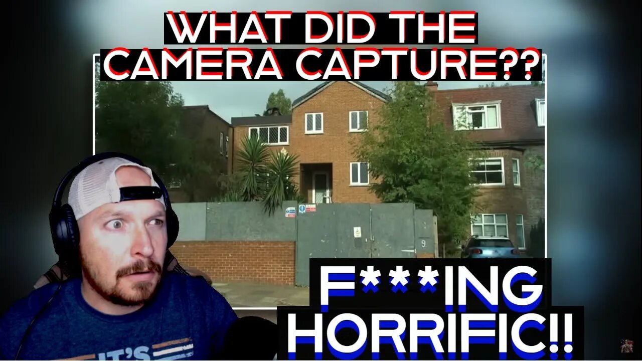 BLASTCAPBADGER LIVE REACTION! @MrBallen : GRUESOME crime CAUGHT ON CAMERA (OH SH**!)