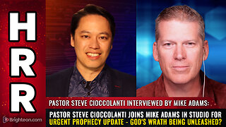 Pastor Steve Cioccolanti joins Mike Adams in studio for urgent PROPHECY update...