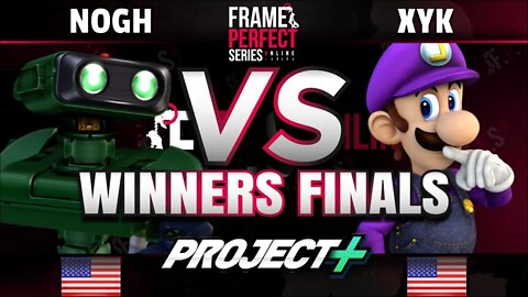 FPS6 Online - Nogh (R.O.B.) vs. XYK (Luigi) - Project+ Winners Final