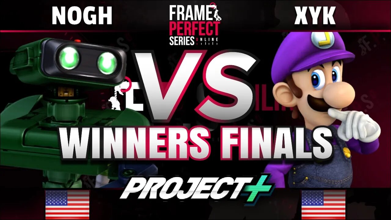 FPS6 Online - Nogh (R.O.B.) vs. XYK (Luigi) - Project+ Winners Final