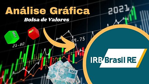 💰AGORA VAI ?!?💰 Análise Gráfica IRB Brasil ! #IRBR3 EP02