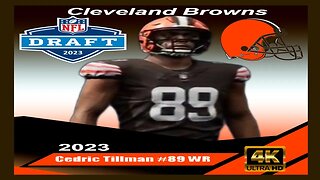 Cedric Tillman Madden 23 Draft