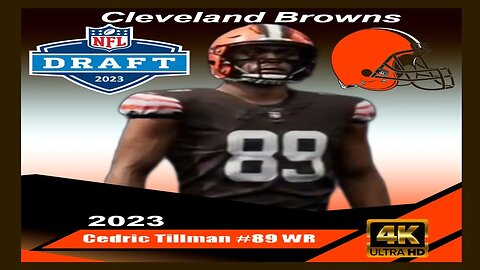 Cedric Tillman Madden 23 Draft