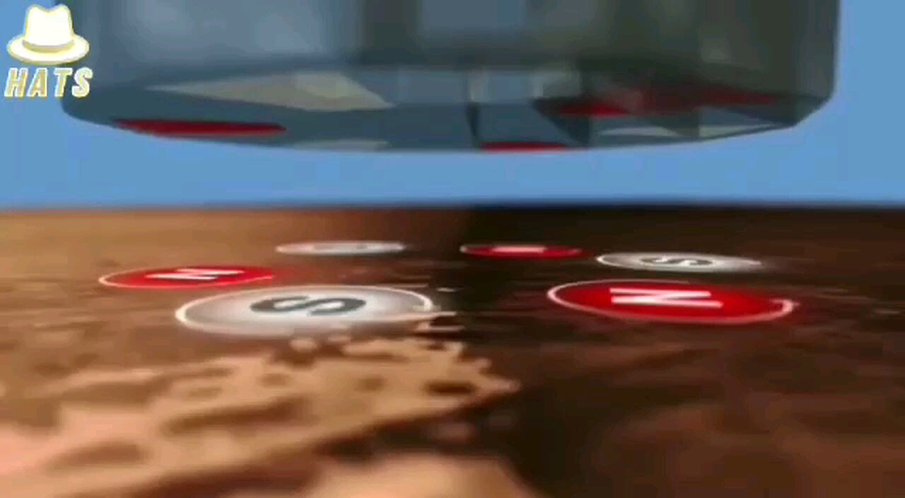 MAGNETIC FREE ENERGY LEVITATION IN ACTION