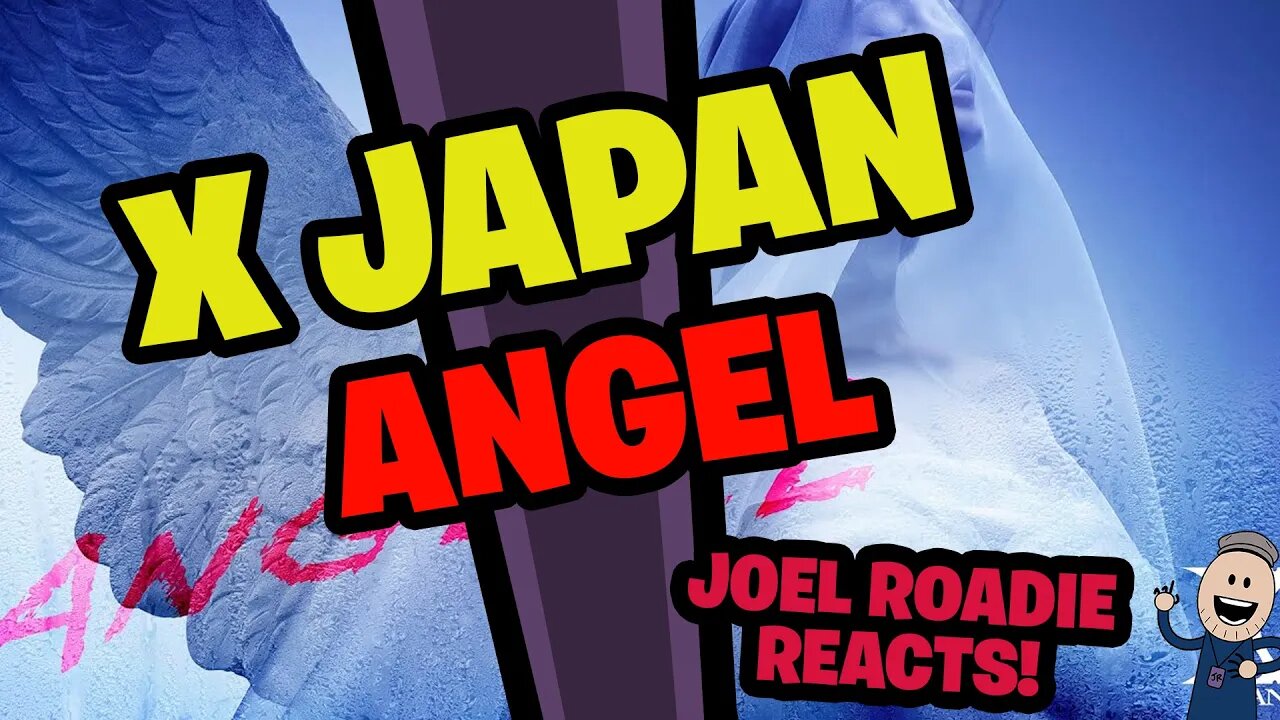 X Japan - ANGEL (Yoshiki's 1st release in 8 years) - Roadie Reacts