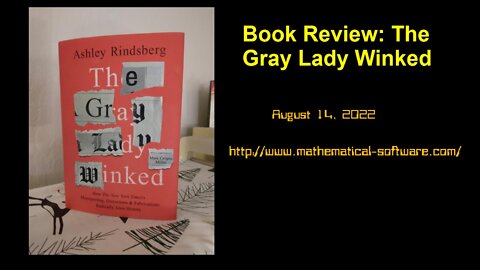 [Book Review] The Gray Lady Winked