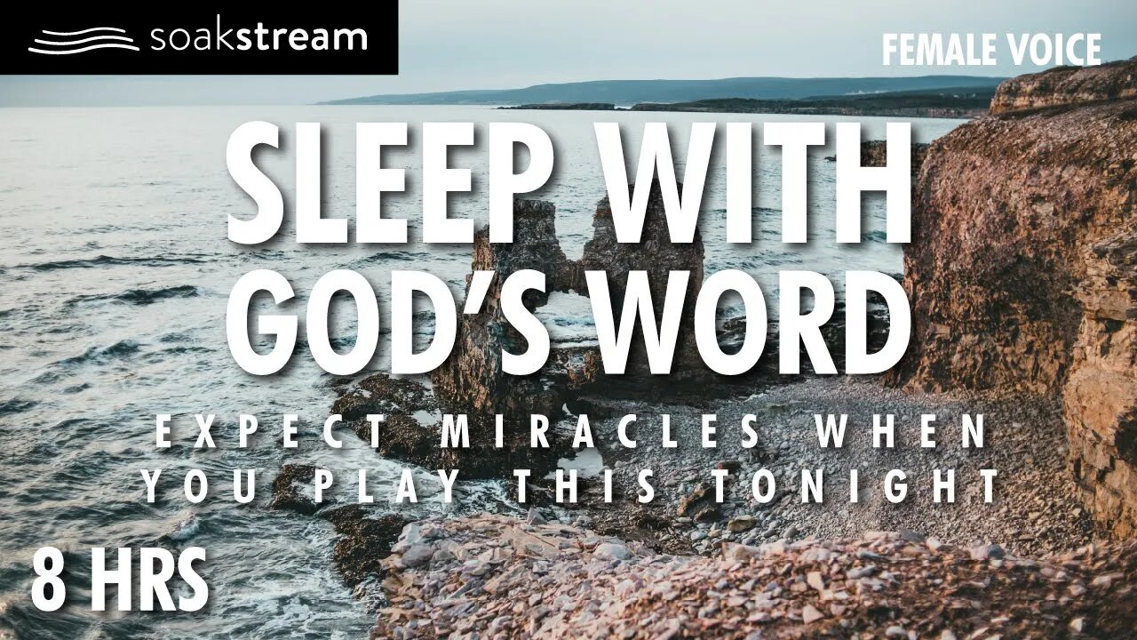 Play These Scriptures All Night And See What God Does | 100+ Bible Verses For Sleep