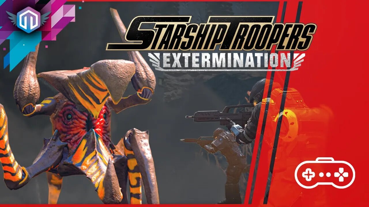 O Jogo de Filme que é REALMENTE BOM - Starship Troopers: Extermination