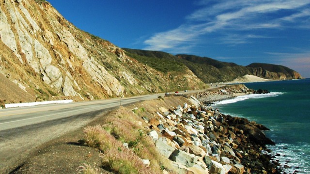 Cruising up the Southern California coast in a 2016 Toyota Prius C