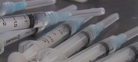 North Las Vegas opens COVID-19 vaccine clinic