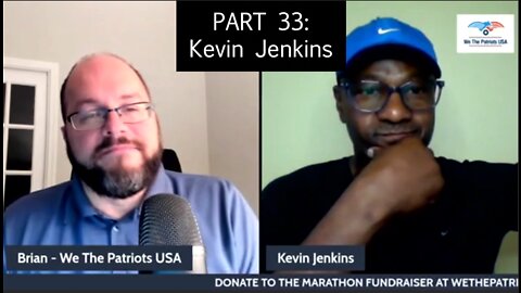 Vaccine Safety Awareness Marathon 2022 - Part 33: Kevin Jenkins