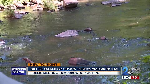 Public meeting scheduled for church wastewater treatment facility