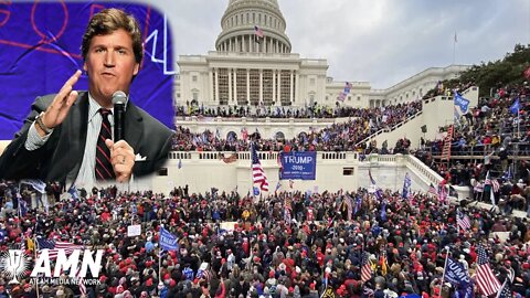 Tucker Carlson Say's The FBI Were The True Rioters Of 6Th Of January