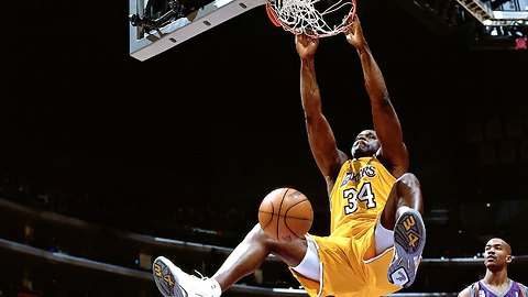 Shaquille O'Neal Backboard Breaking Dunks Compilation