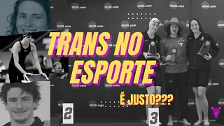 ✅VAI TER TRANS NO ESPORTE SIM🏳️‍⚧️