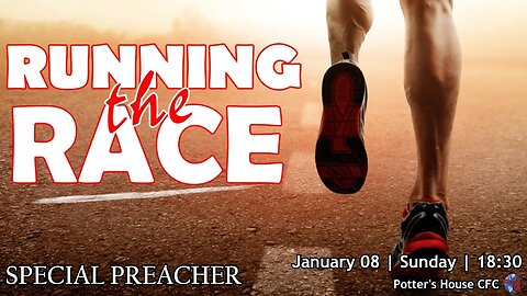 SUNDAY SERVICE PM | SPECIAL PREACHER | RUNNING THE RACE | 18:30 | 0 Jan 2023