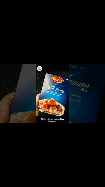 Making gulab jamun for husband #channel #shanfoods #subscribe #shorts #recipe #couple