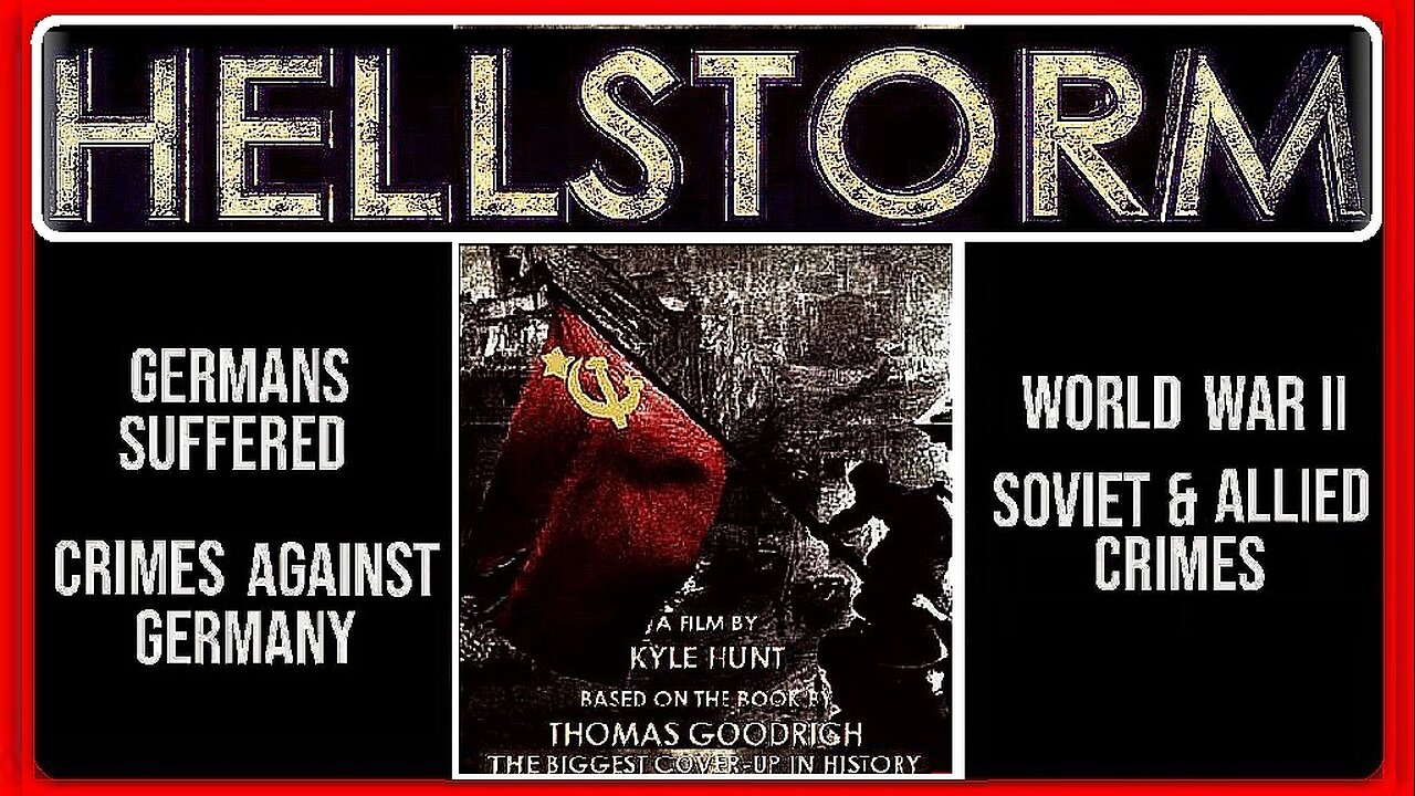 "EXPOSING THE REAL GENOCIDE OF NAZI GERMANY" 'HELLSTORM' 📽 2015 (DOCUMENTARY/HISTORY/WAR) | 1H 30M