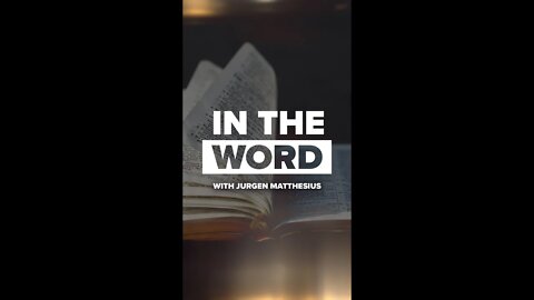 Hope In Christian Persecution | In The Word ft. Jurgen Mattesius (Revelation 12:7)