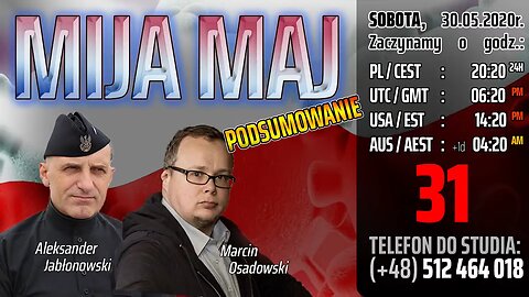 MIJA MAJ - PODSUMOWANIE - Olszański, Osadowski NPTV (30.05.2020)