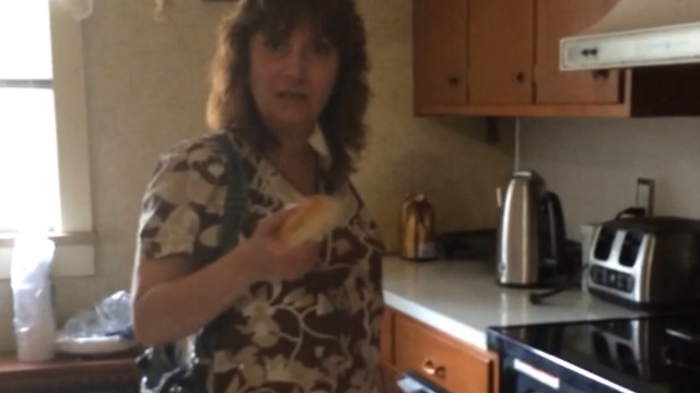 New Grandma's Hilarious Reaction To Bun In The Oven Pregnancy Reveal