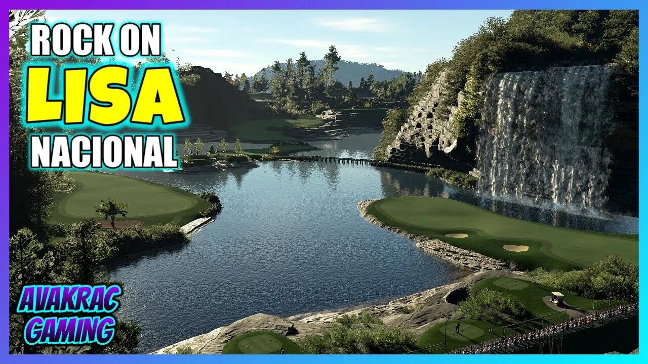 Rock On Lisa Nacional | PGA TOUR 2K23 | Playthrough