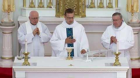 13 juillet - Messe de Saint Henri