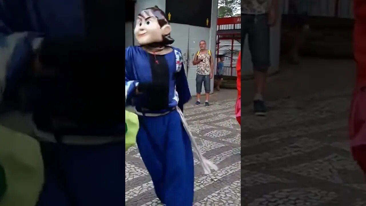 DANÇARINOS SUPER NINJAS DA CARRETA DA ALEGRIA FURACÃO, DANÇANDO FOFÃO, O MÁSKARA, BEN10 E PATATI