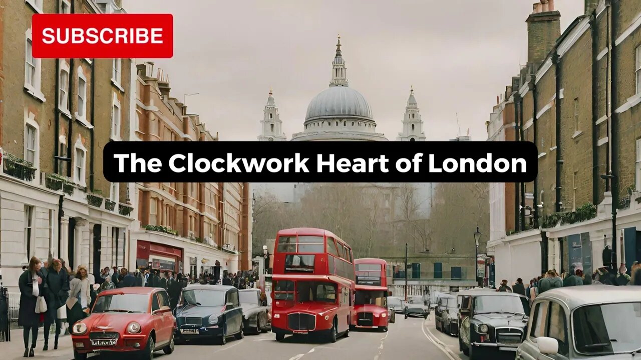 The Clockwork Heart of London