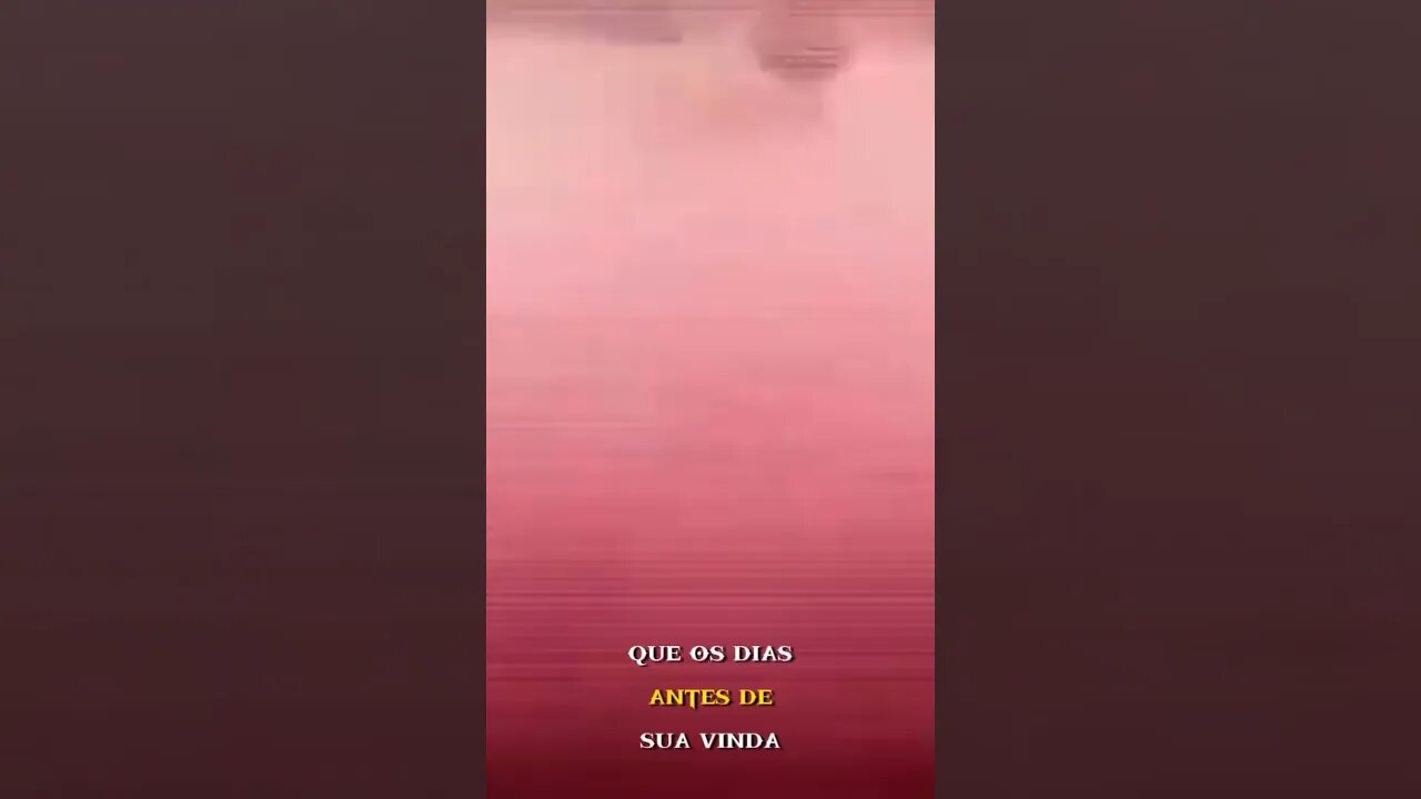 ESTAMOS VIVENDO COMO NA ERA PRÉ-DILUVIANA #jesusestavoltando #arrebatamento