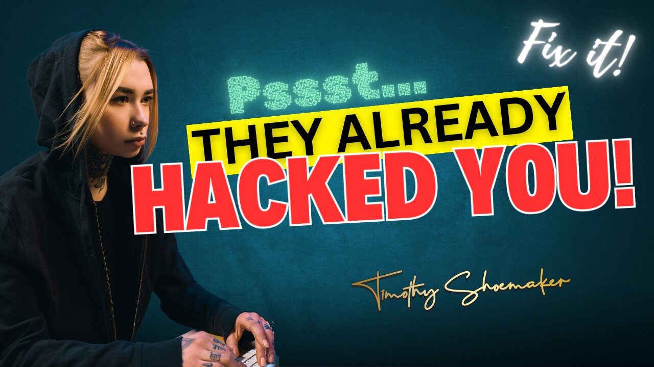 THEY CAN FIND YOU ONLINE! | How bad people stalk you & dox your info. Fix it!