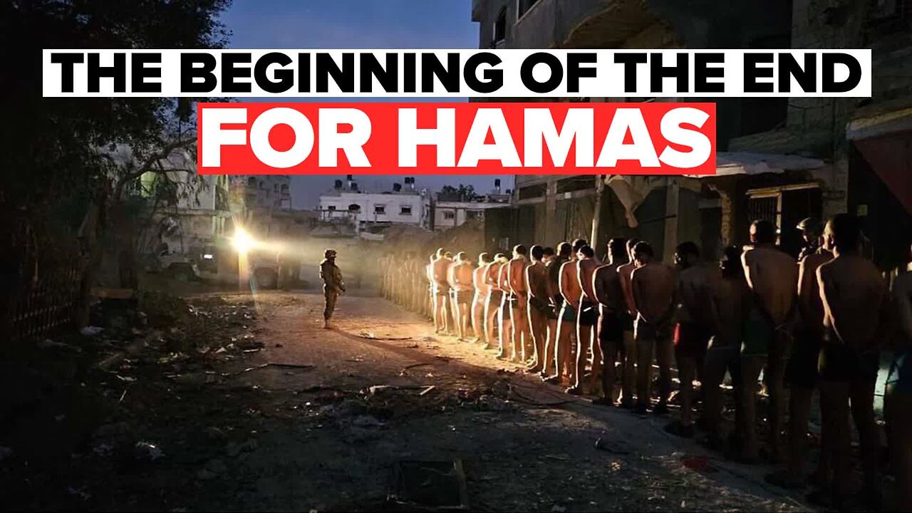 The Beginning of the End for Hamas 12/12/2023