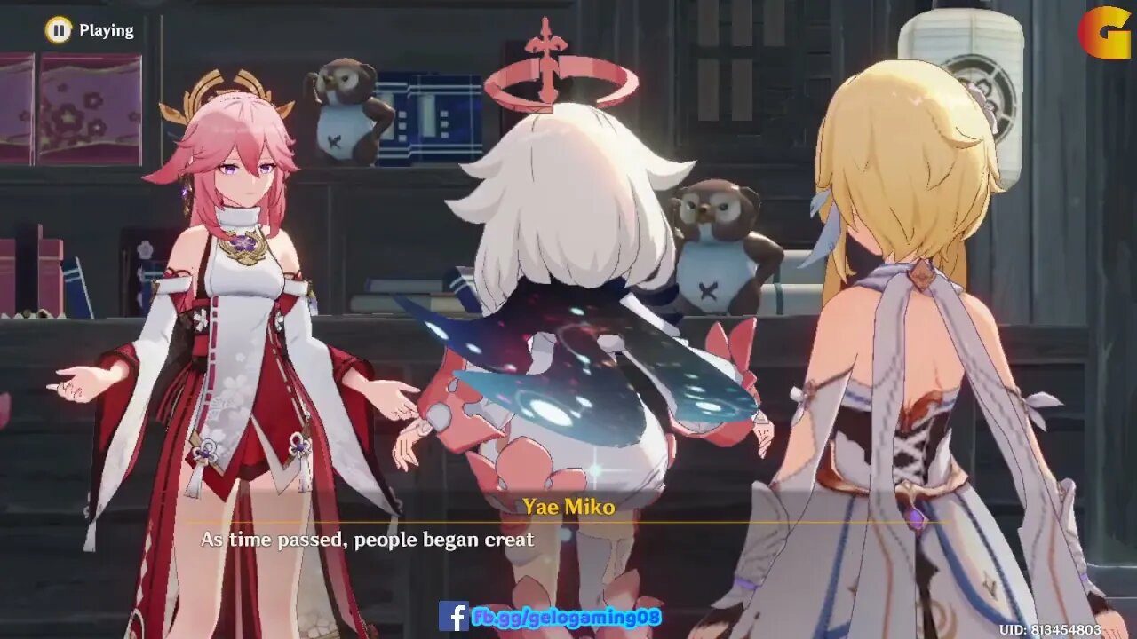 [Event Story] True Tales of the Violet Garden Act 1 - The Strange Tale of Suikou's Tipsy Tincture