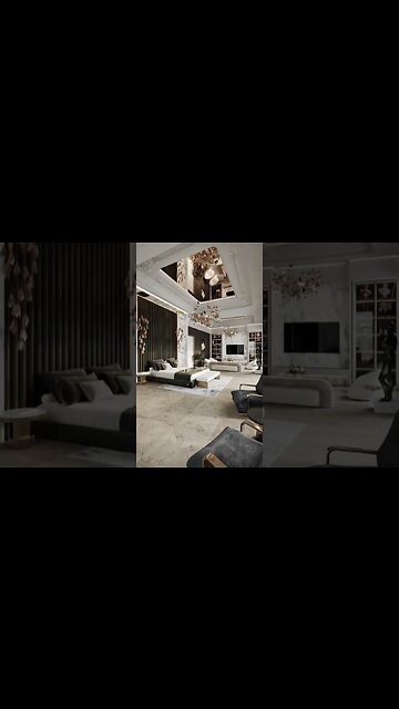 Luxury Interior Transformation #shorts