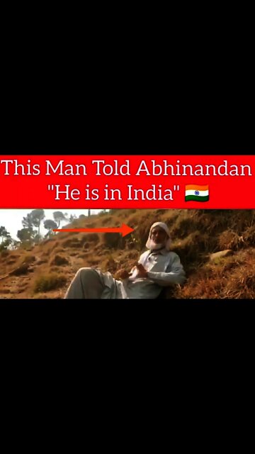 Abhinandan True Story By the man || Man Told Abhinandan he is in india