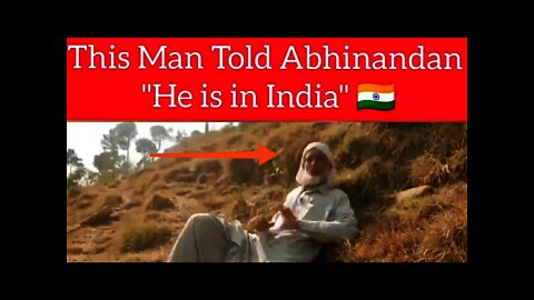 Abhinandan True Story By the man || Man Told Abhinandan he is in india