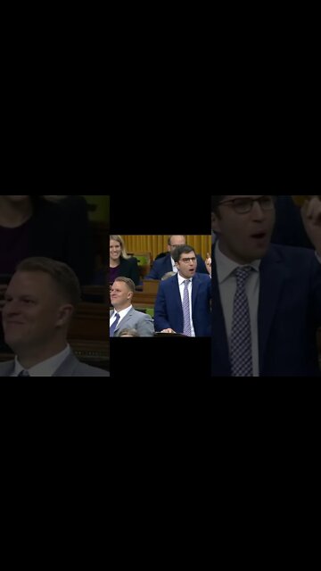 MP Garnett Genuis SCOLDS Justin Trudeau with Bohemian Rhapsody References 😂 LEGEND