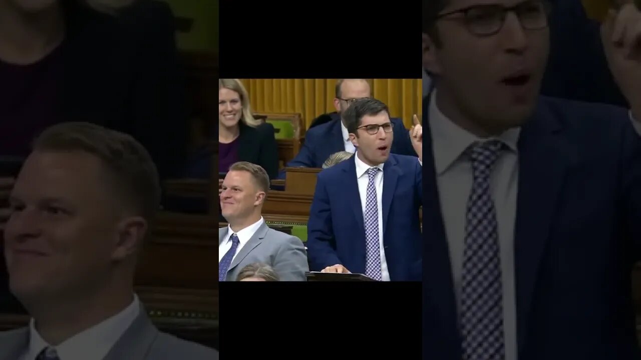 MP Garnett Genuis SCOLDS Justin Trudeau with Bohemian Rhapsody References 😂 LEGEND